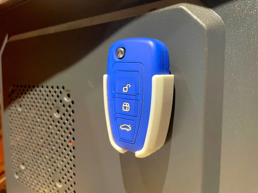 Móc treo chìa khóa Ford (Colgador llave Ford - Ford key holder) - Image 3