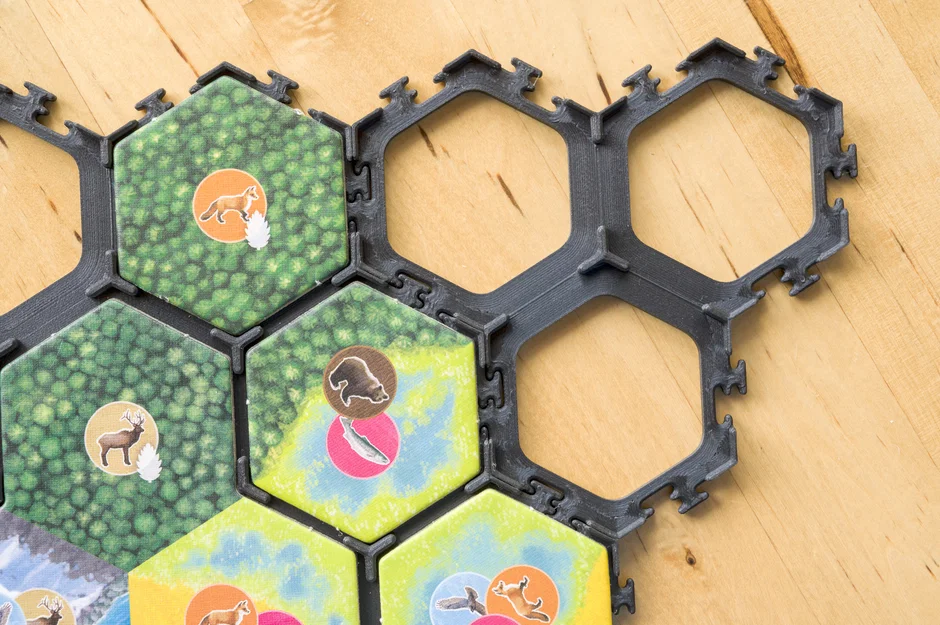 Cascadia Tile Grid – Khung/giá giữ tile cho board game CASCADIA - Image 1