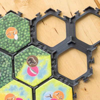 Cascadia Tile Grid – Khung/giá giữ tile cho board game CASCADIA