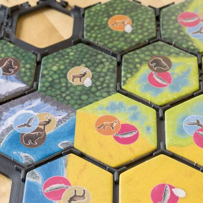 Cascadia Tile Grid – Khung/giá giữ tile cho board game CASCADIA