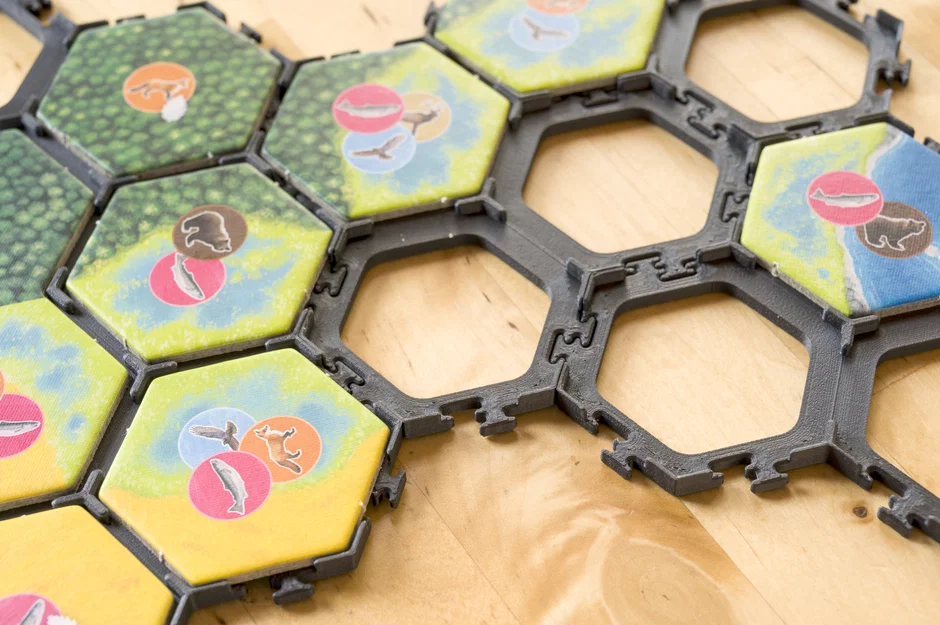 Cascadia Tile Grid – Khung/giá giữ tile cho board game CASCADIA - Image 7