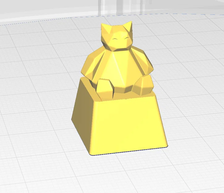 Keycap Snorlax - Image 1