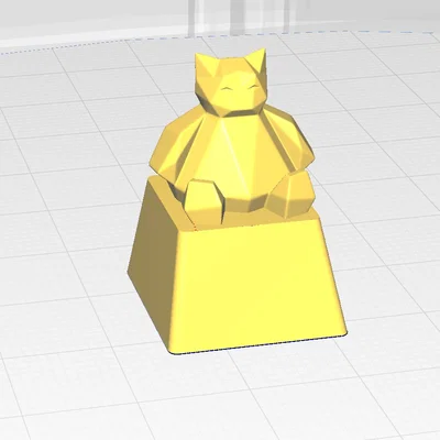 Keycap Snorlax
