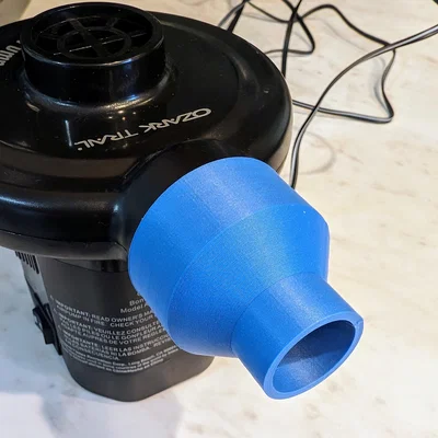 Đầu Nozzle Bơm Hơi Tham Số (Parametric Air Pump Nozzle)