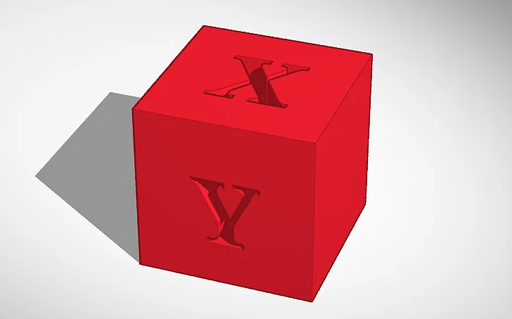 Mô hình XYZ Cube: Khối lập phương chuẩn kiểm tra máy in 3D hiệu quả - Image 1