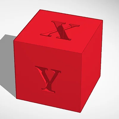 Mô hình XYZ Cube: Khối lập phương chuẩn kiểm tra máy in 3D hiệu quả