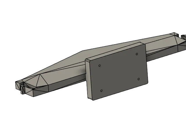 Ngàm gắn khe CD cho Volvo XC70/V70 Gen3 (CD-Slot mount) - Image 1