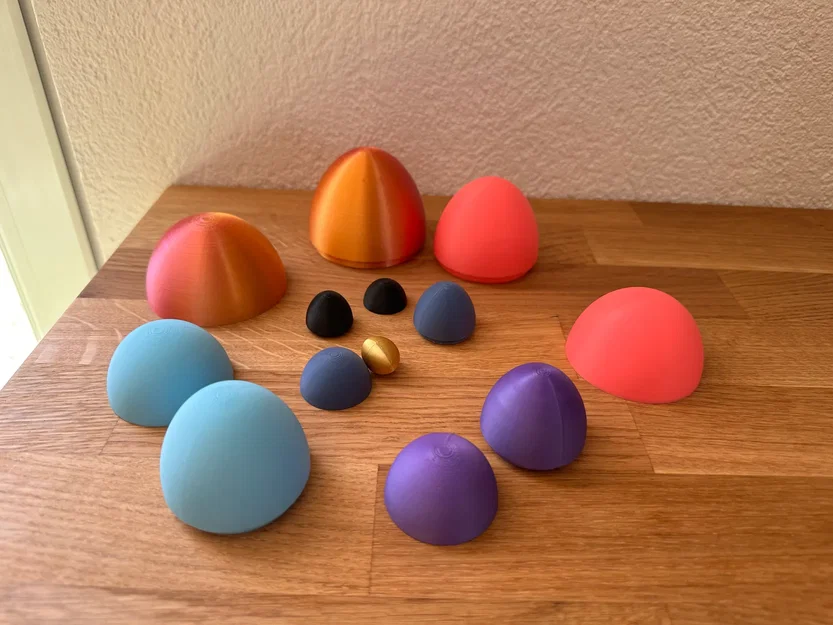 Búp bê lồng nhau hình trứng Phục Sinh (Easter eggs nesting doll) - Image 3