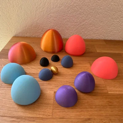 Búp bê lồng nhau hình trứng Phục Sinh (Easter eggs nesting doll)
