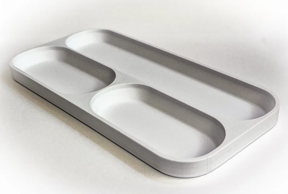 Khay đựng linh kiện 3 ngăn in 3D gọn gàng tiện lợi - Image 3