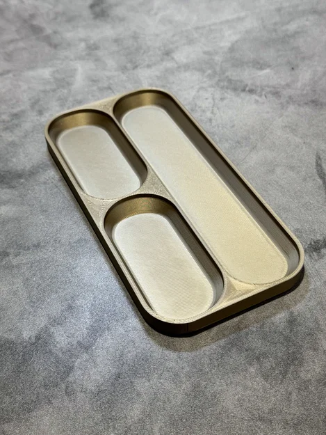 Khay đựng linh kiện 3 ngăn in 3D gọn gàng tiện lợi - Image 4