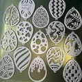 Bộ sưu tập Ornament Trứng Phục Sinh treo trang trí (Easter Egg Ornaments Collection) - Thumbnail 2