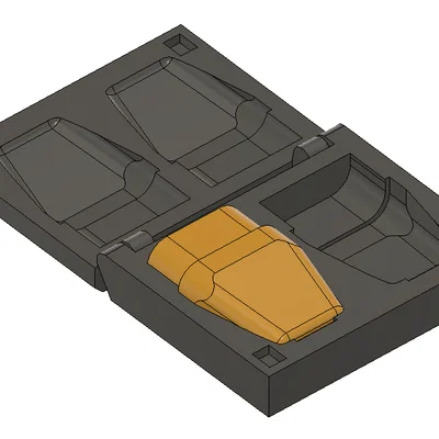 Hộp đựng đầu pod Oxva Xlim in 3D tiện lợi, thiết kế bản lề thông minh
