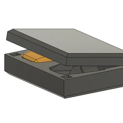 Hộp đựng đầu pod Oxva Xlim in 3D tiện lợi, thiết kế bản lề thông minh