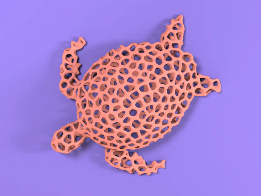 Rùa biển Voronoi – Hang trú ẩn cho cá nhỏ - Image 2