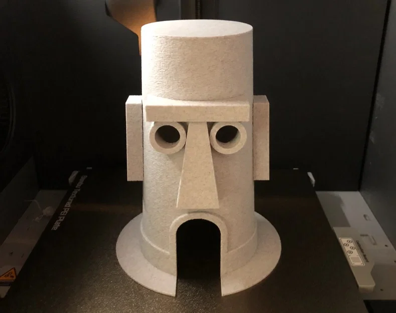 Nhà Squidward trang trí bể cá/aquarium (fish tank) - Image 2