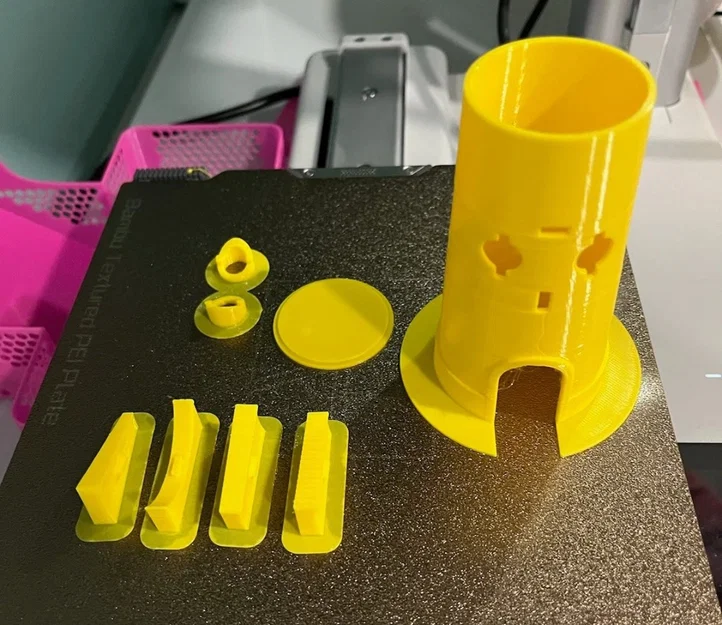 Nhà Squidward trang trí bể cá/aquarium (fish tank) - Image 3