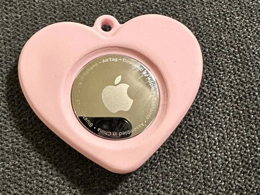 Giá đỡ Air Tag hình trái tim - Image 1