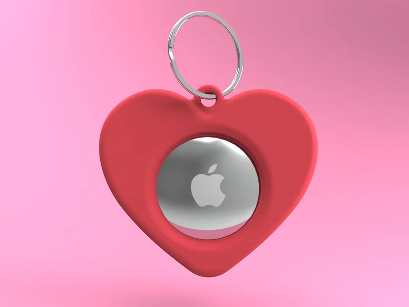 Giá đỡ Air Tag hình trái tim - Image 2