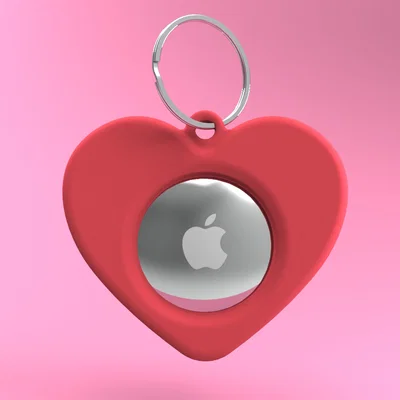 Giá đỡ Air Tag hình trái tim