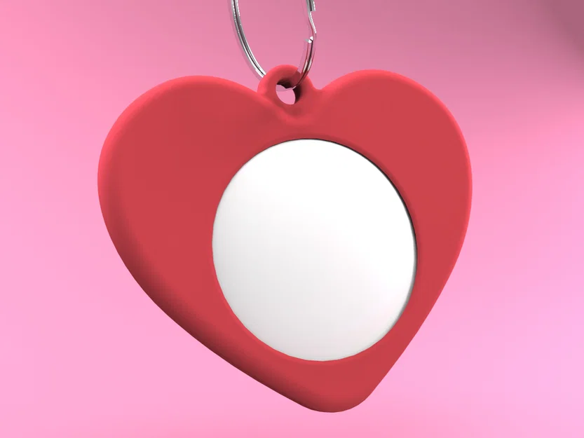 Giá đỡ Air Tag hình trái tim - Image 3
