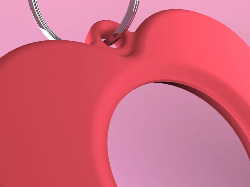 Giá đỡ Air Tag hình trái tim - Image 4