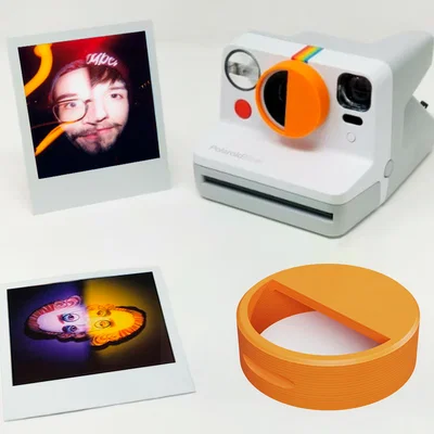 Polaroid Now Splitzer – Phụ kiện chia nửa khung hình