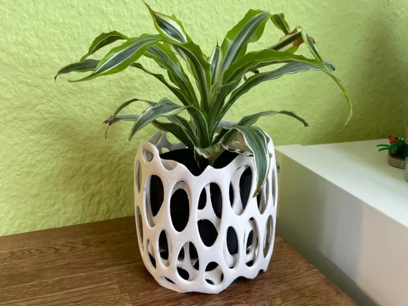 Chậu trồng cây Voronoi (Voronoi planter) - Image 1