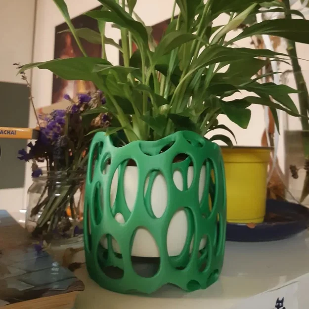 Chậu trồng cây Voronoi (Voronoi planter) - Image 3