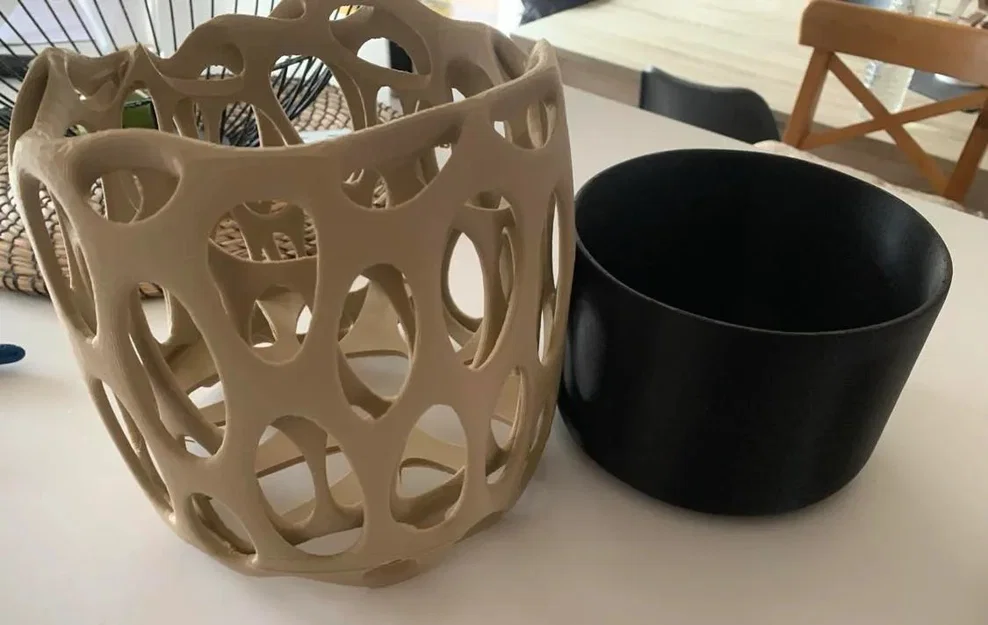 Chậu trồng cây Voronoi (Voronoi planter) - Image 5
