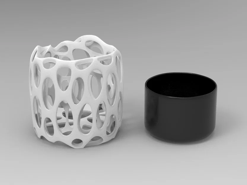 Chậu trồng cây Voronoi (Voronoi planter) - Image 8