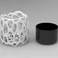 Chậu trồng cây Voronoi (Voronoi planter) - Thumbnail 8