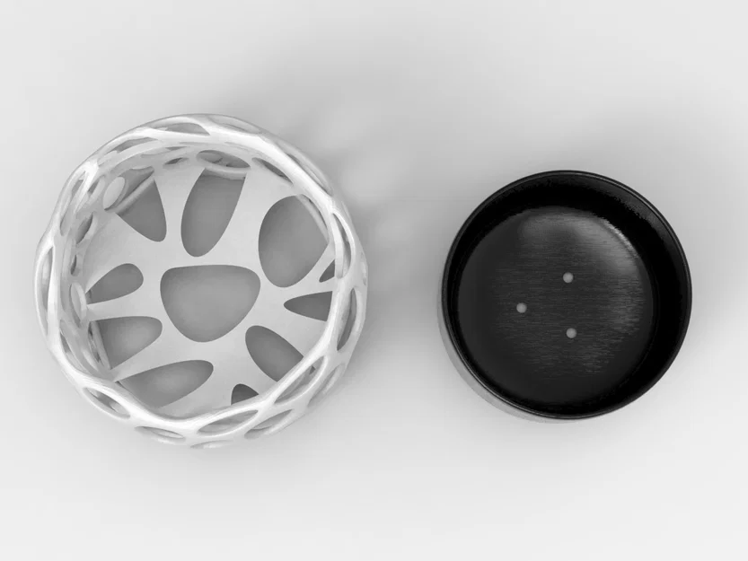 Chậu trồng cây Voronoi (Voronoi planter) - Image 9