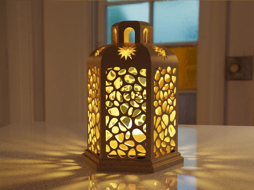 Đèn lồng Voronoi (Voronoi Lantern) - Image 1