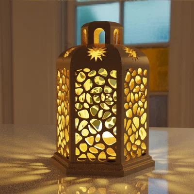 Đèn lồng Voronoi (Voronoi Lantern)