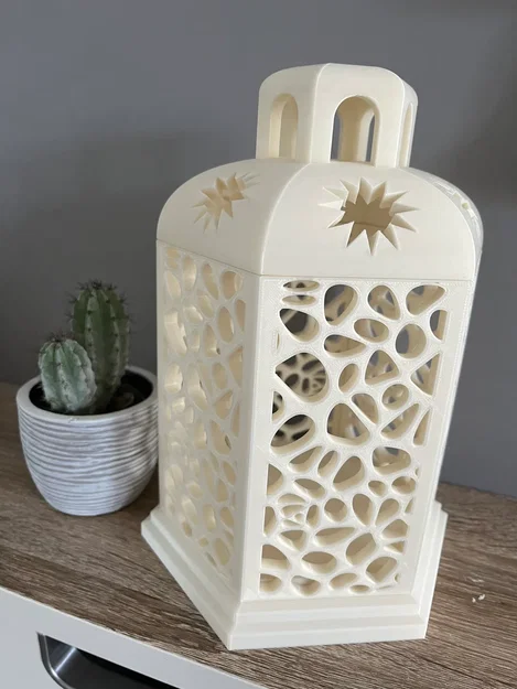 Đèn lồng Voronoi (Voronoi Lantern) - Image 2