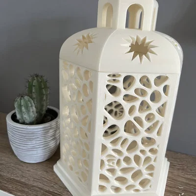 Đèn lồng Voronoi (Voronoi Lantern)