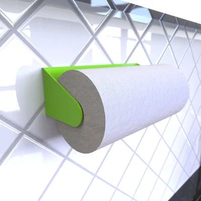 Giá treo cuộn giấy lau bếp 2