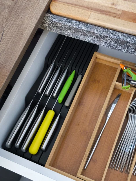 Khay Sắp Xếp Dao Cho Ngăn Kéo Bếp - Image 3