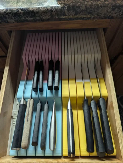 Khay Sắp Xếp Dao Cho Ngăn Kéo Bếp - Image 6