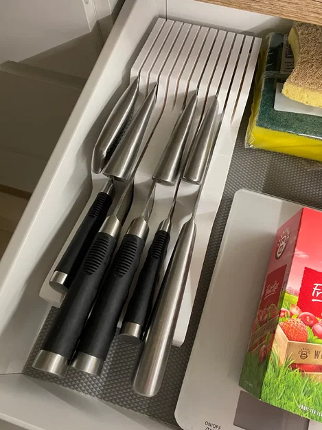 Khay Sắp Xếp Dao Cho Ngăn Kéo Bếp - Image 7