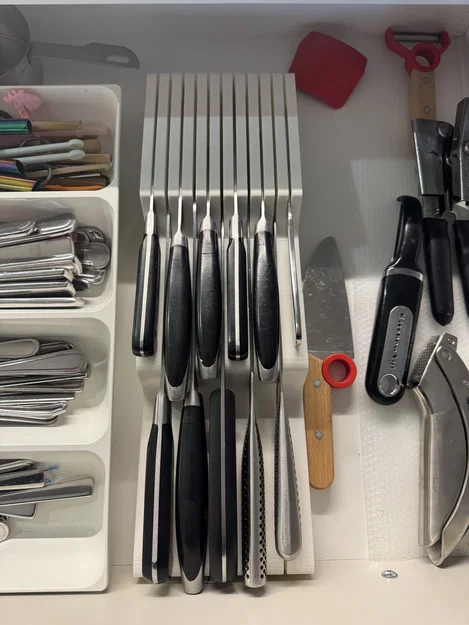 Khay Sắp Xếp Dao Cho Ngăn Kéo Bếp - Image 8