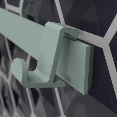 Kệ Tổ Chức Phòng Tắm Modular Gắn Tường