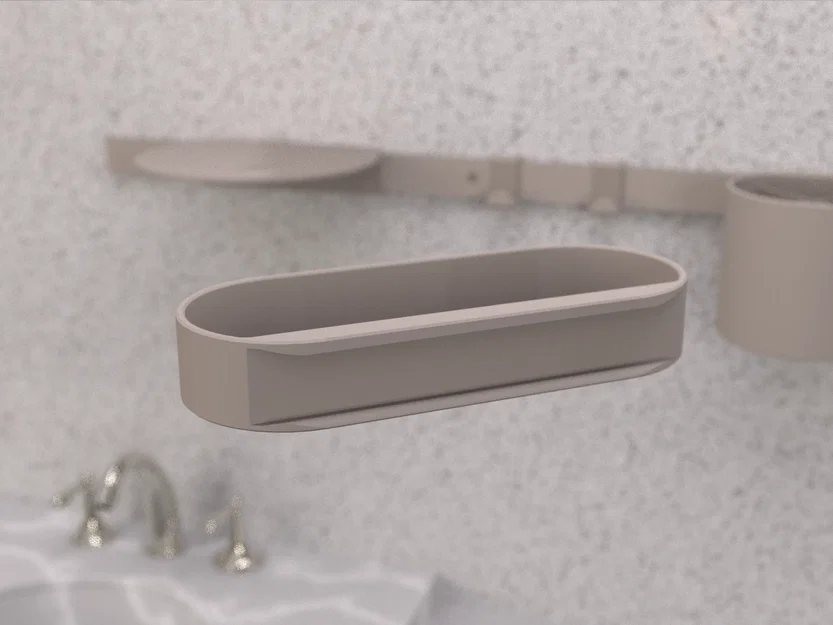 Kệ Tổ Chức Phòng Tắm Modular Gắn Tường - Image 5