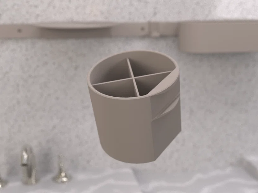 Kệ Tổ Chức Phòng Tắm Modular Gắn Tường - Image 6