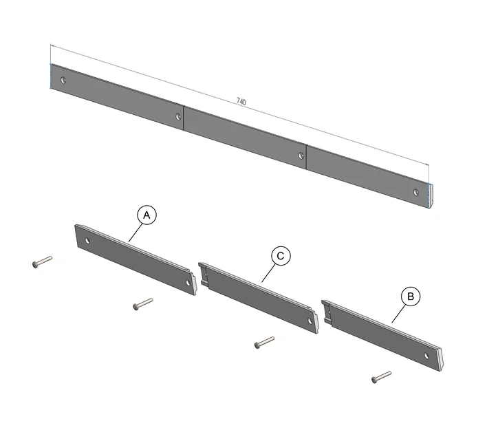 Kệ Tổ Chức Phòng Tắm Modular Gắn Tường - Image 8
