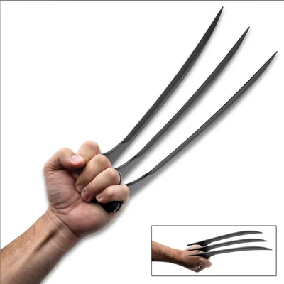 Móng vuốt Wolverine có tay cầm (Wolverine Claws with grip)