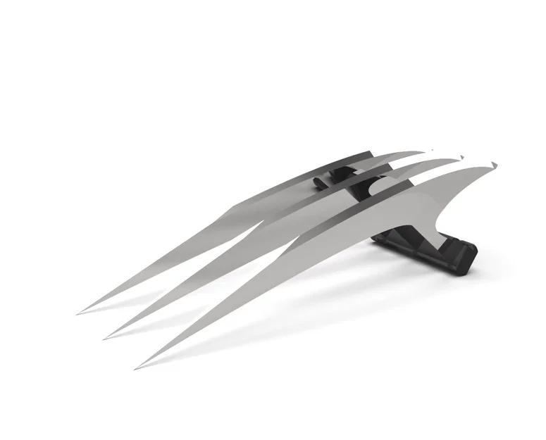 Móng vuốt Wolverine có tay cầm (Wolverine Claws with grip) - Image 2