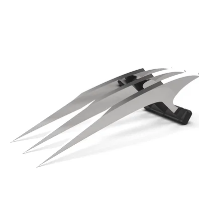 Móng vuốt Wolverine có tay cầm (Wolverine Claws with grip)