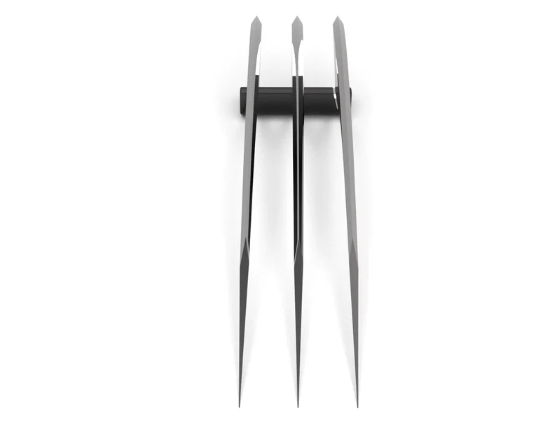Móng vuốt Wolverine có tay cầm (Wolverine Claws with grip) - Image 4